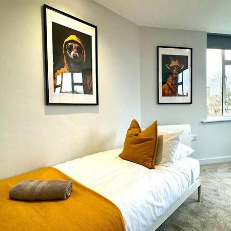 New 2 Bedroom Bournemouth Ground Floor Easy Access 외부 사진