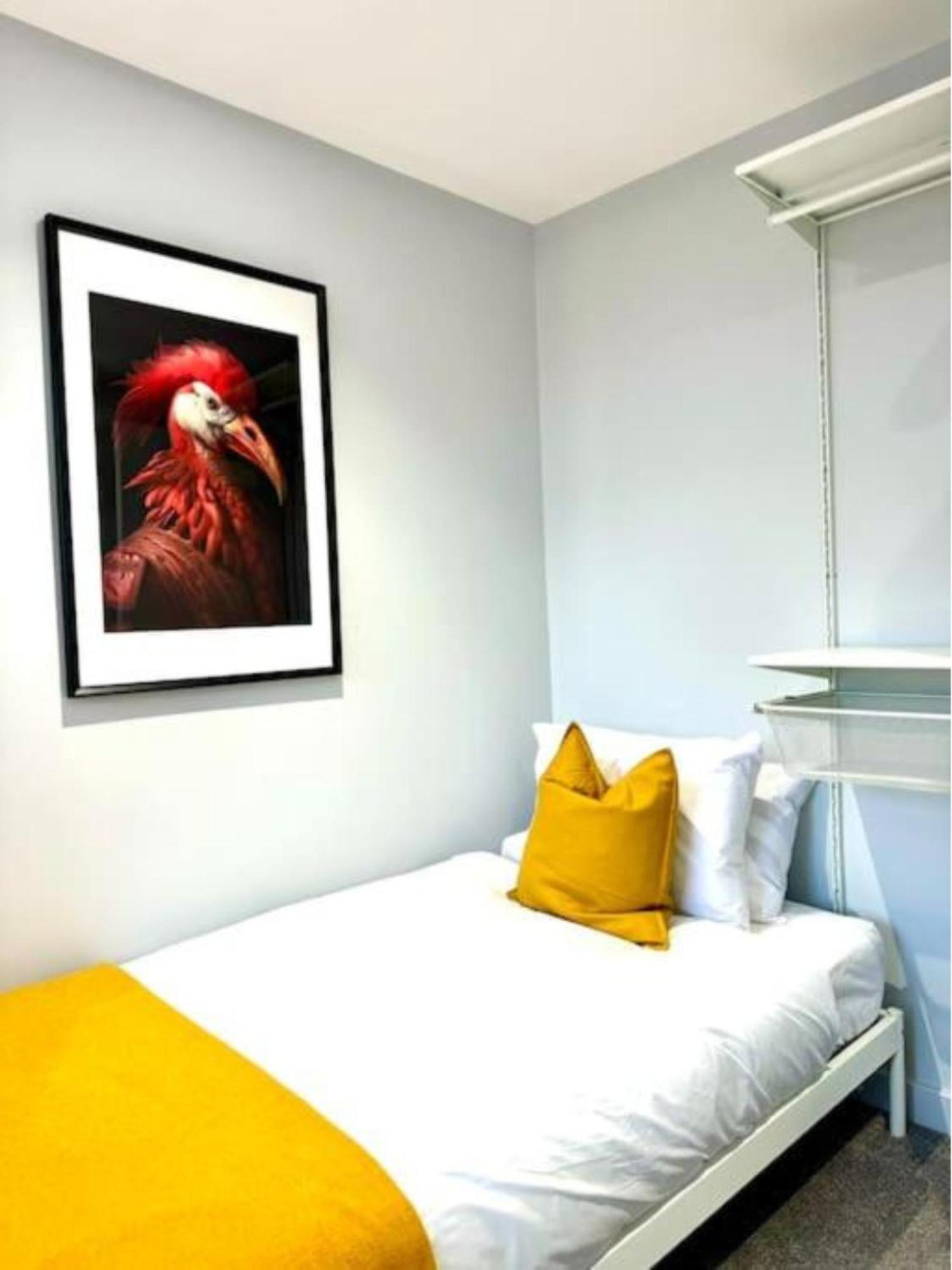 New 2 Bedroom Bournemouth Ground Floor Easy Access 외부 사진