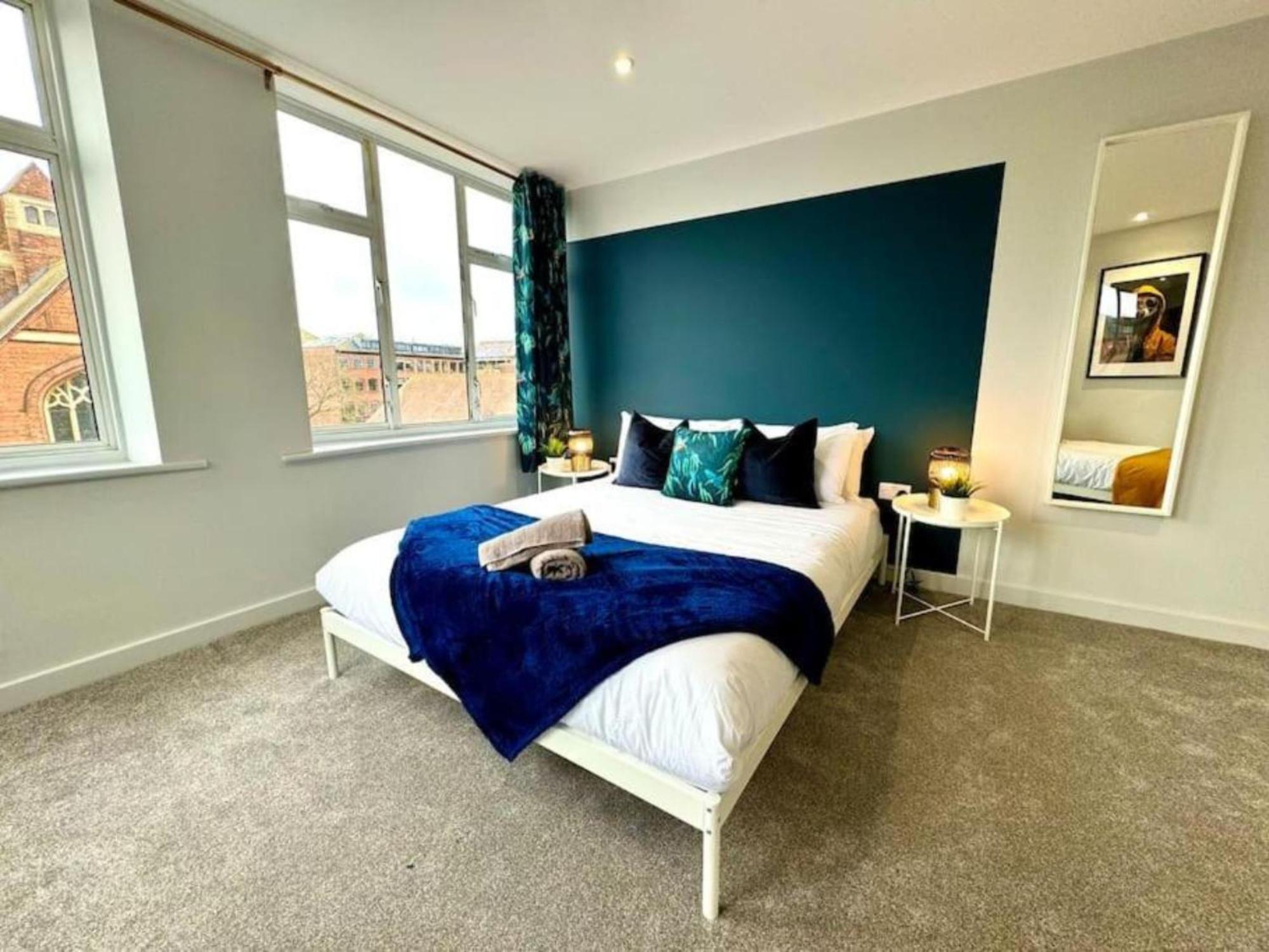 New 2 Bedroom Bournemouth Ground Floor Easy Access 외부 사진