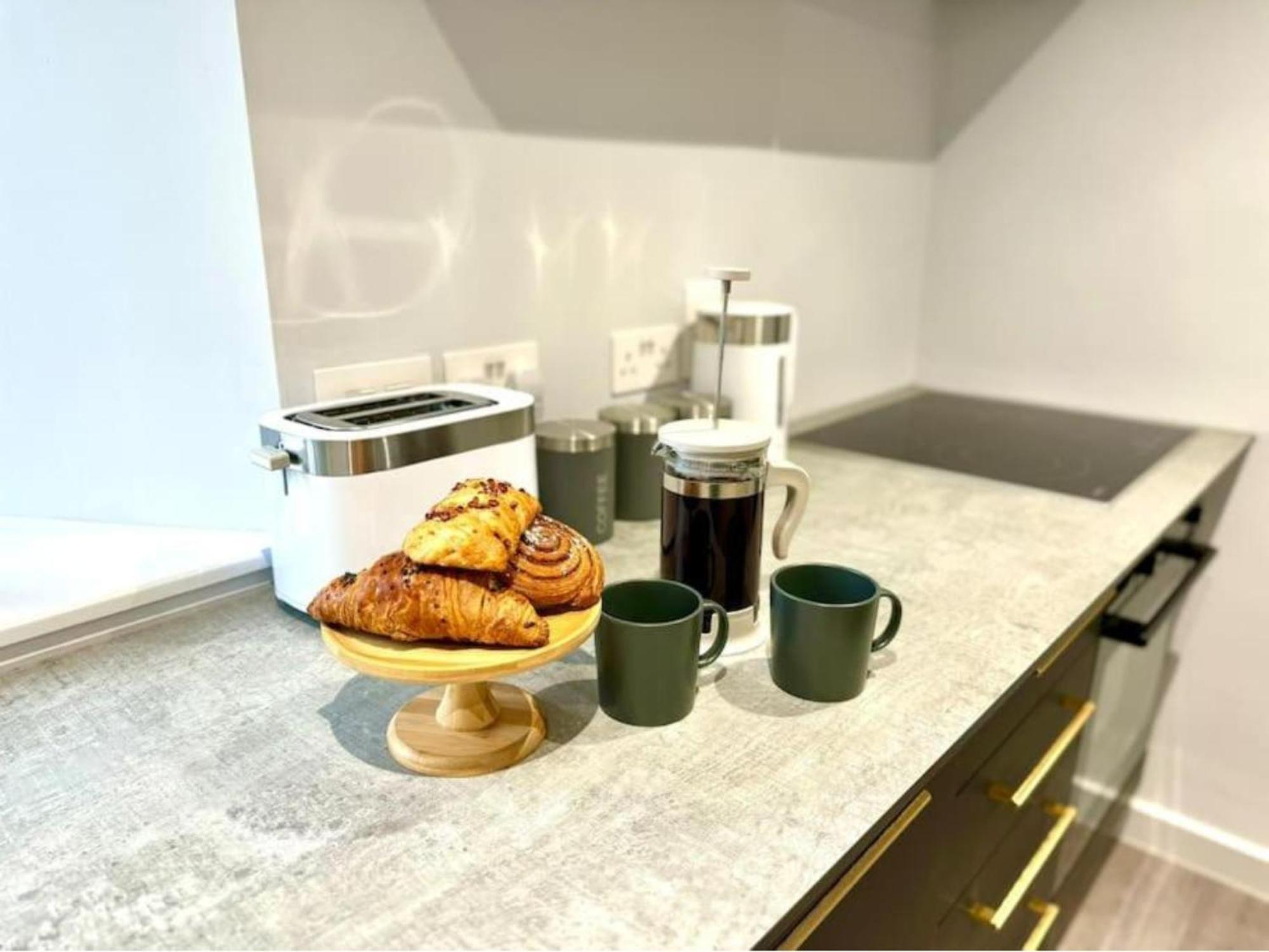 New 2 Bedroom Bournemouth Ground Floor Easy Access 외부 사진
