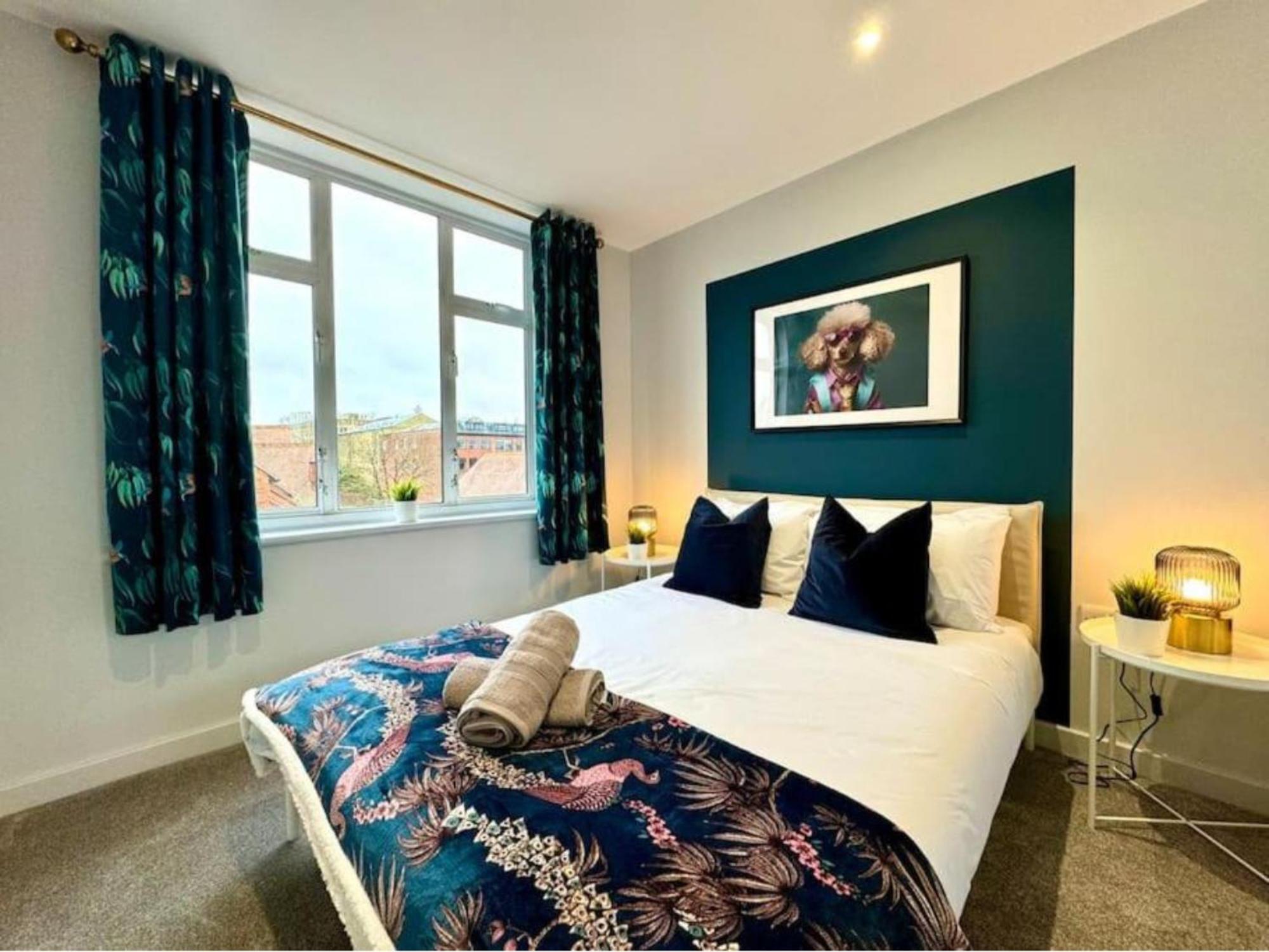 New 2 Bedroom Bournemouth Ground Floor Easy Access 외부 사진