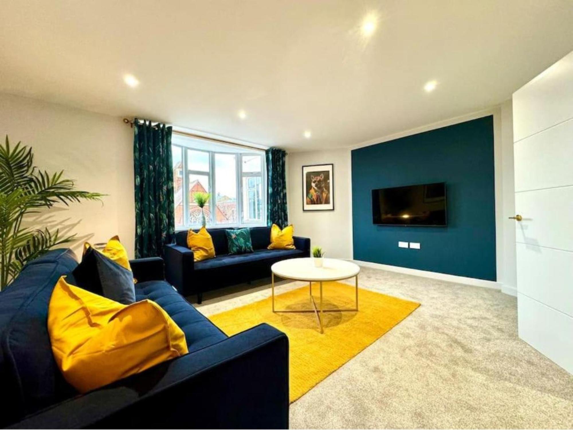 New 2 Bedroom Bournemouth Ground Floor Easy Access 외부 사진