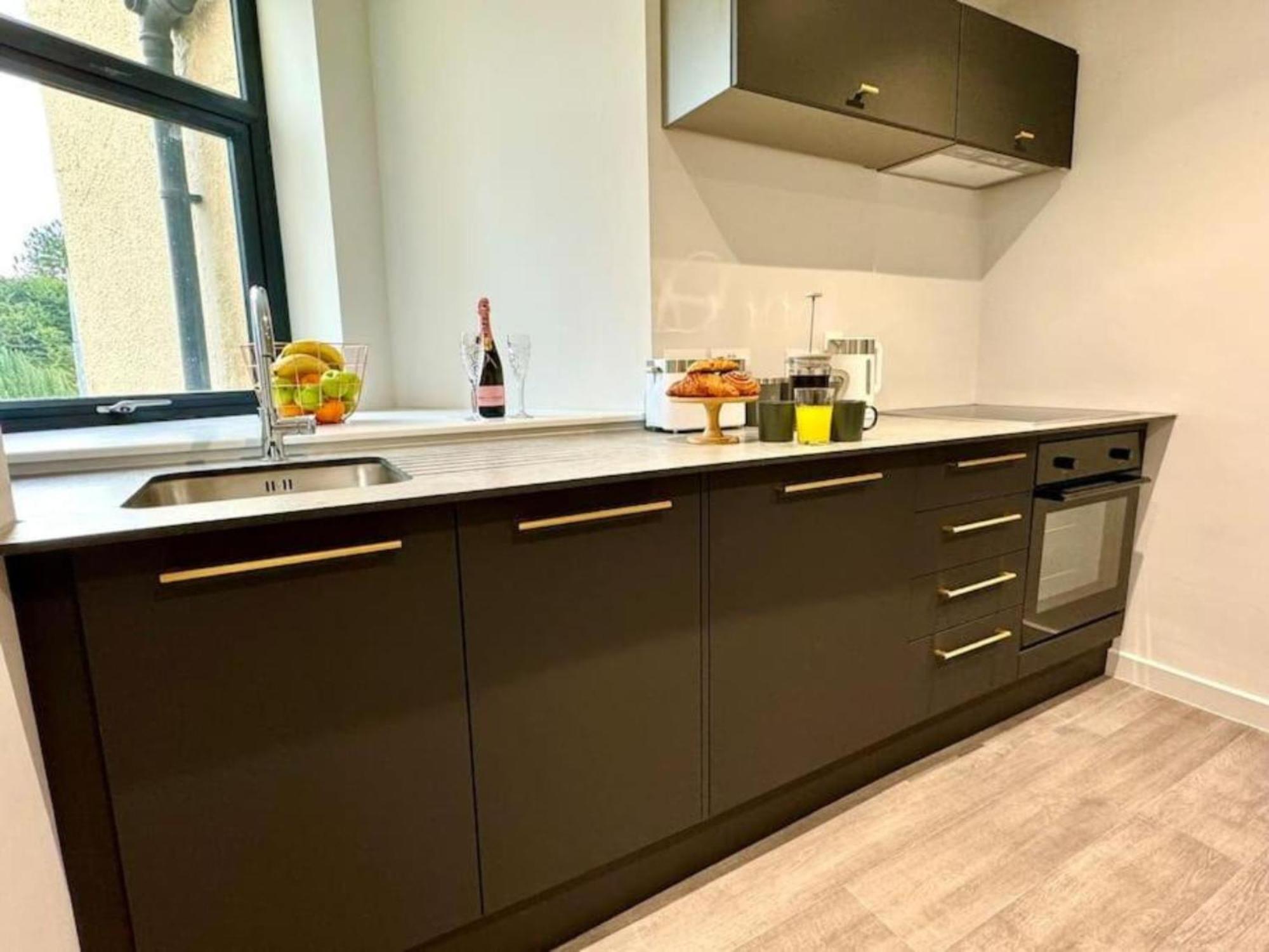 New 2 Bedroom Bournemouth Ground Floor Easy Access 외부 사진